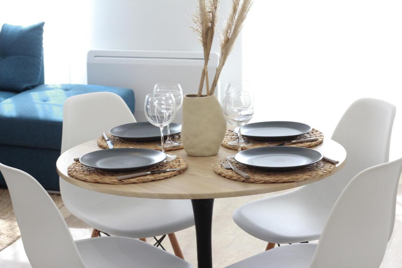 La Bulle Grassoise - Appartement Spacieux Avec Balneo Et Parking グラース エクステリア 写真