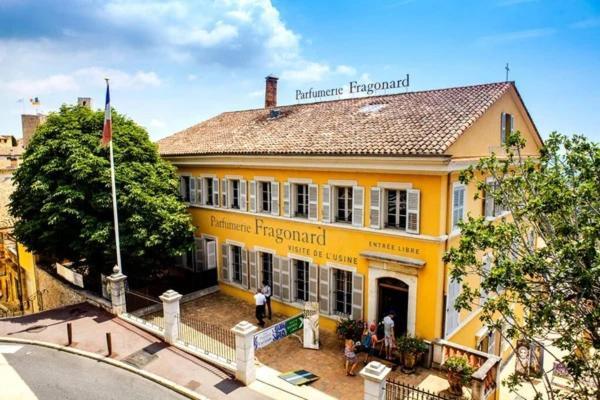 La Bulle Grassoise - Appartement Spacieux Avec Balneo Et Parking グラース エクステリア 写真